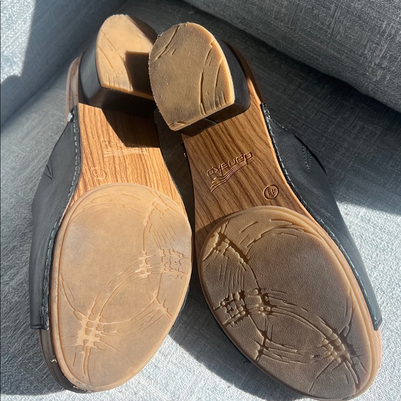Dansko Maci Slides Black Leather Slip On Sandals Euro 41 - Picture 6 of 12